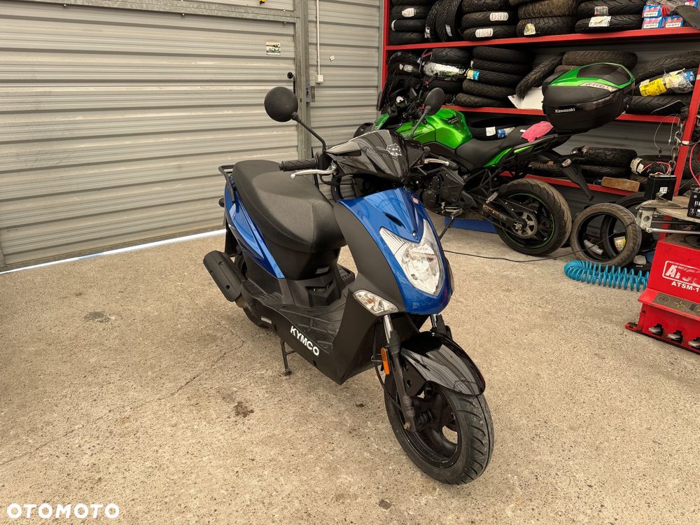 Kymco Agility - 1