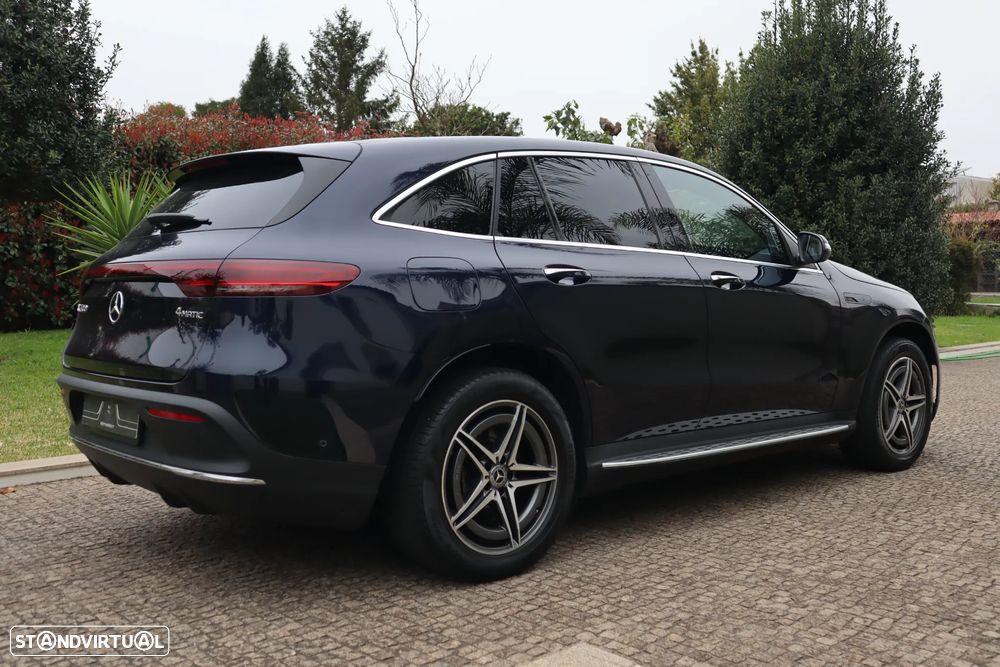 Mercedes-Benz EQC 400 4Matic AMG Line - 3