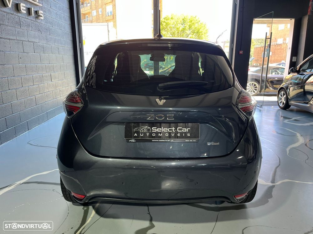 Renault Zoe (c/ Bateria) Z.E. 50 LIFE - 7