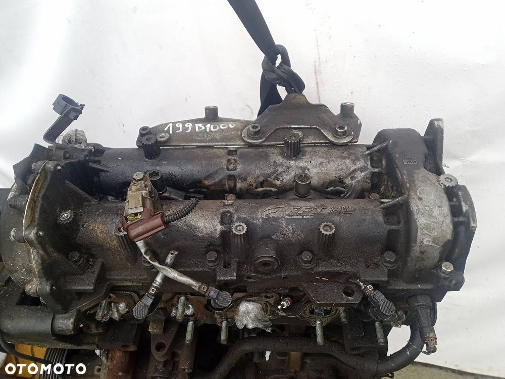 SILNIK 1.3 MJTD FIAT PUNTO EVO 199B1000 - 3