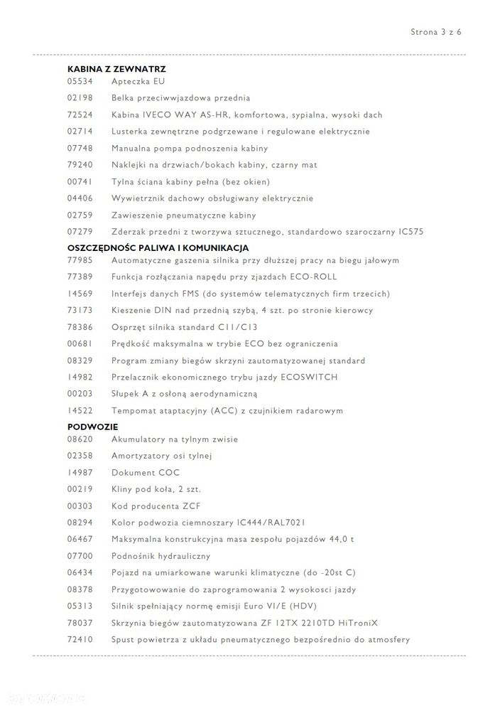 Iveco S-WAY 490 low deck MEGA / pierwszy właściciel / bezwypadkowy - 19