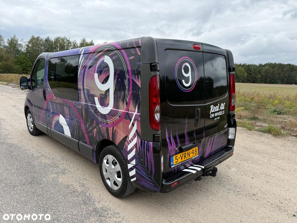 Renault TRAFIC*DUBEL KABINA*klimatronik*LONG* - 14