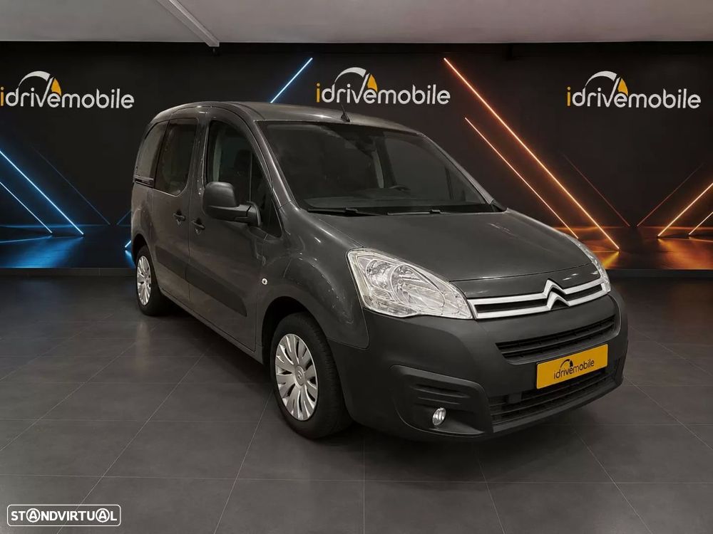 Citroën berlingo citroen berlingo 1.6 blue-hdi business l1 - 2