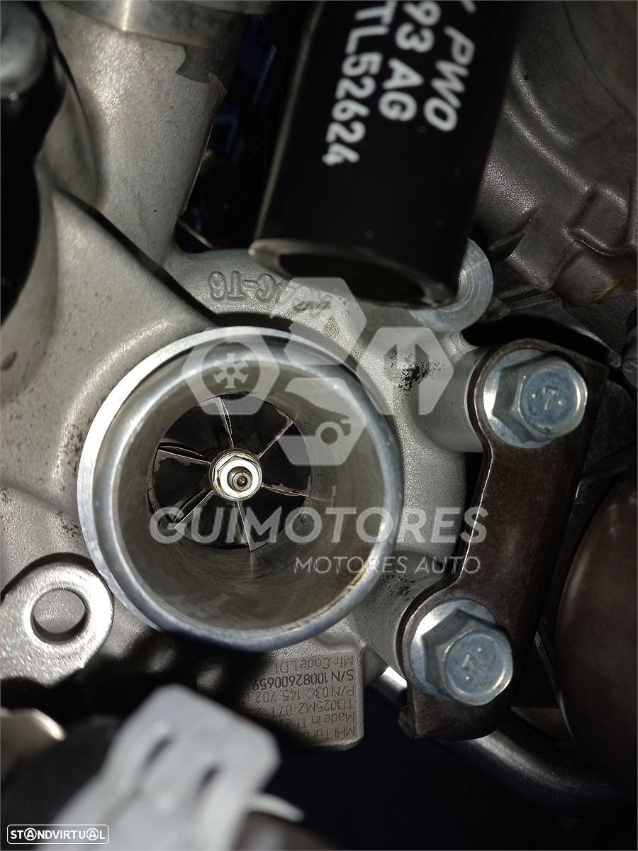 MOTOR VOLKSWAGEN GOLF 1.4TSI 122CV, REF: CAXA - 4