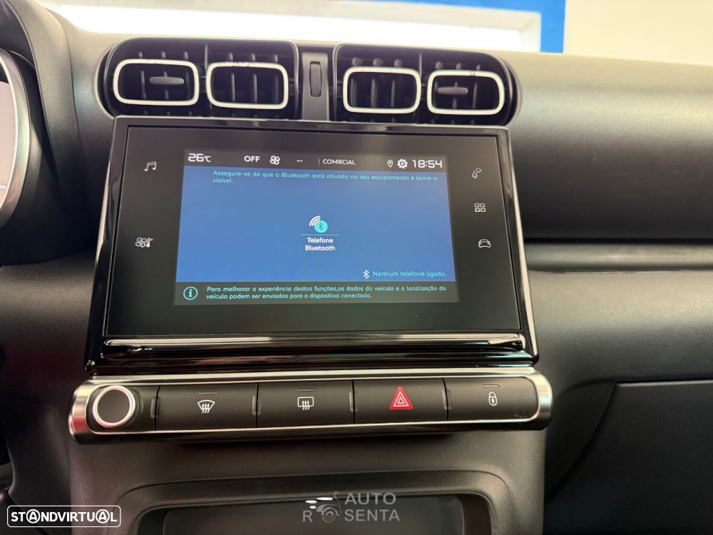 Citroën C3 Aircross 1.2 PureTech Feel Pack - 12