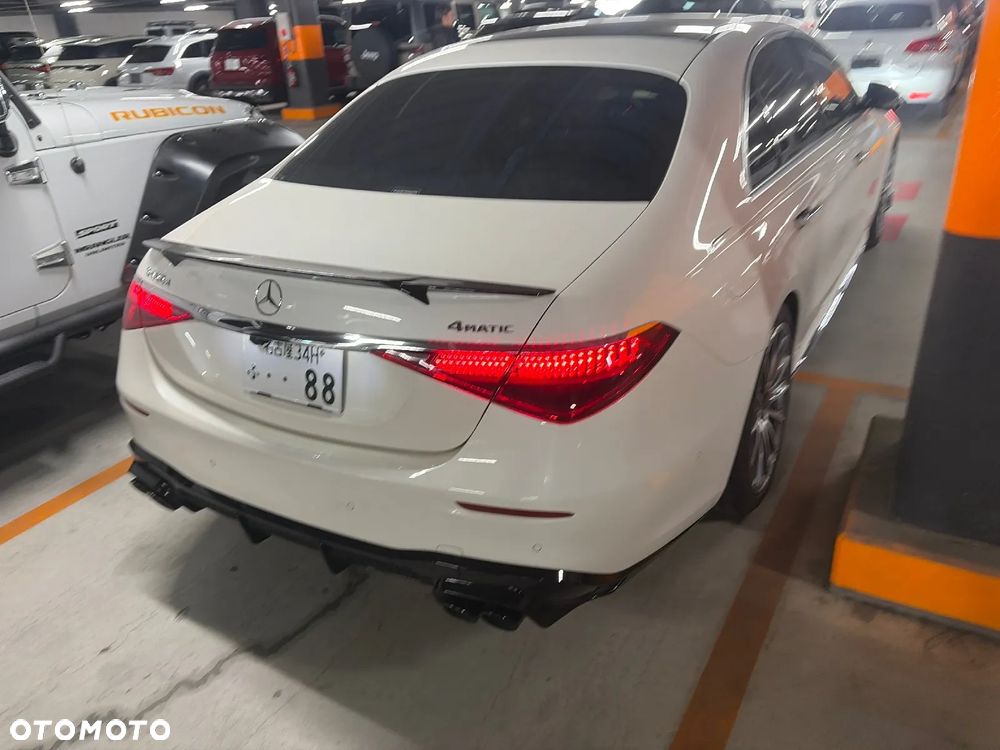 Mercedes-Benz Klasa S 400 d 4Matic L 9G-TRONIC - 4