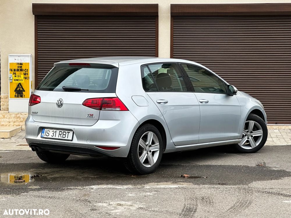 Volkswagen Golf 1.4 TSI ACT BMT DSG Highline - 9