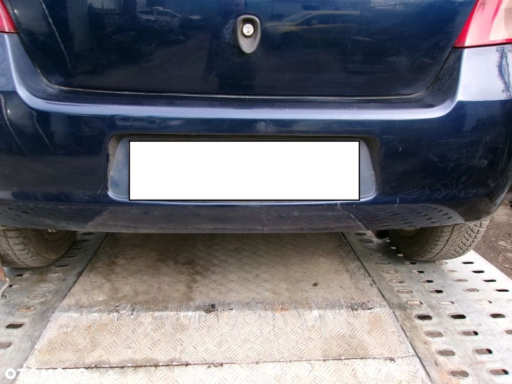 ZDERZAK TYŁ TOYOTA YARIS II  05-09  8P4 - 2