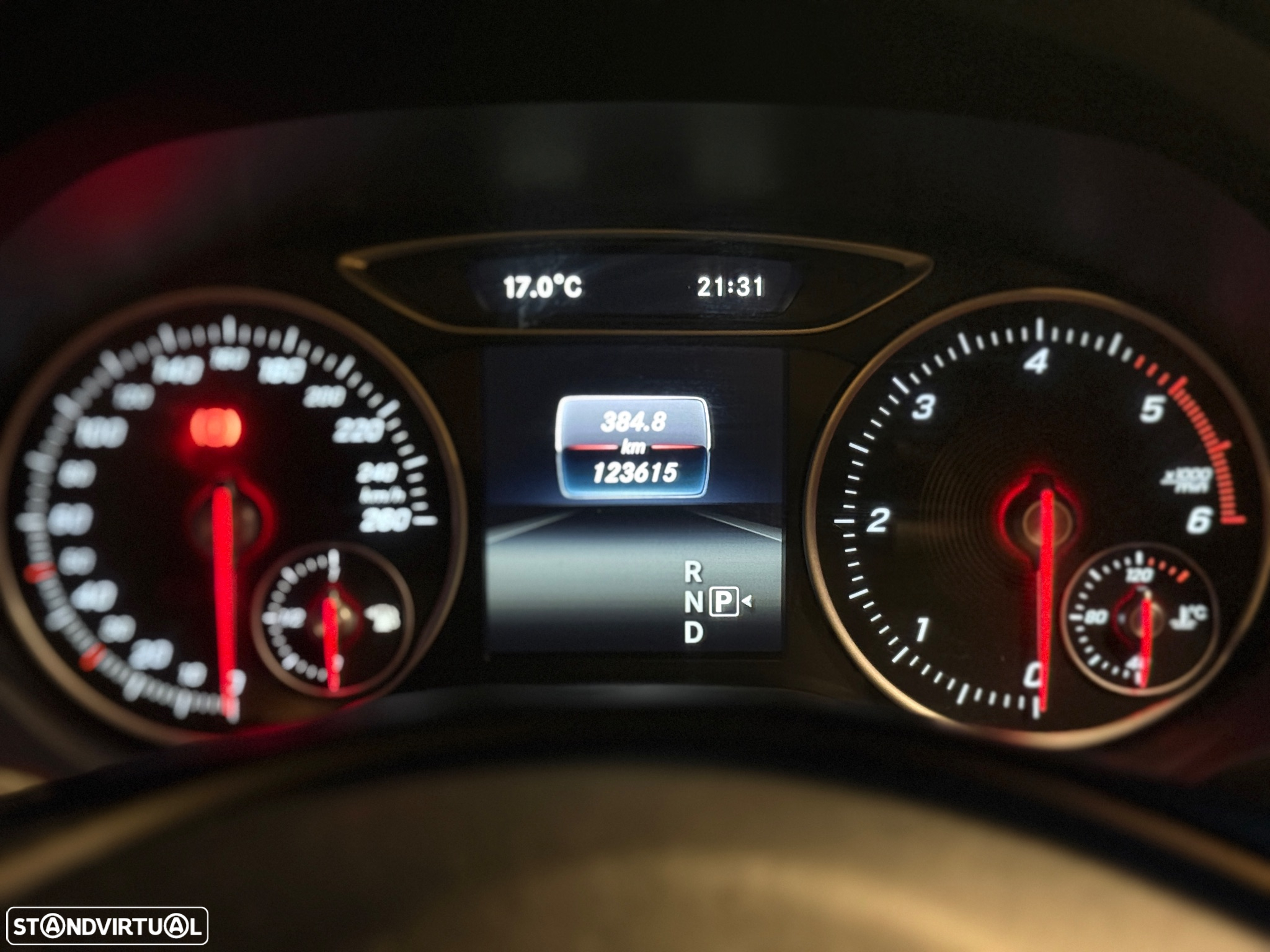 Mercedes-Benz A 180 CDi BlueEfficiency Aut. - 10