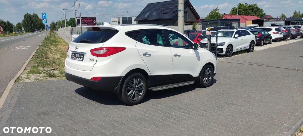 Hyundai ix35 blue 1.6 2WD Finale Gold - 6