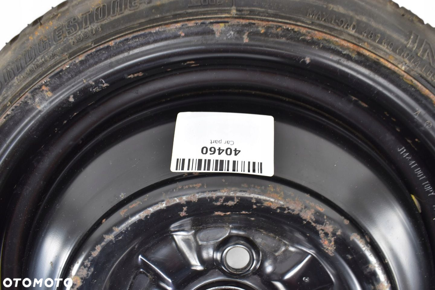Koło Dojazdowe NISSAN MICRA K13 4.0" x 14" 4x100 J14X4T - 8