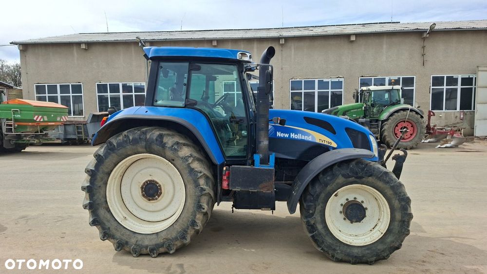 New Holland Tvt 190 4X4 - 4