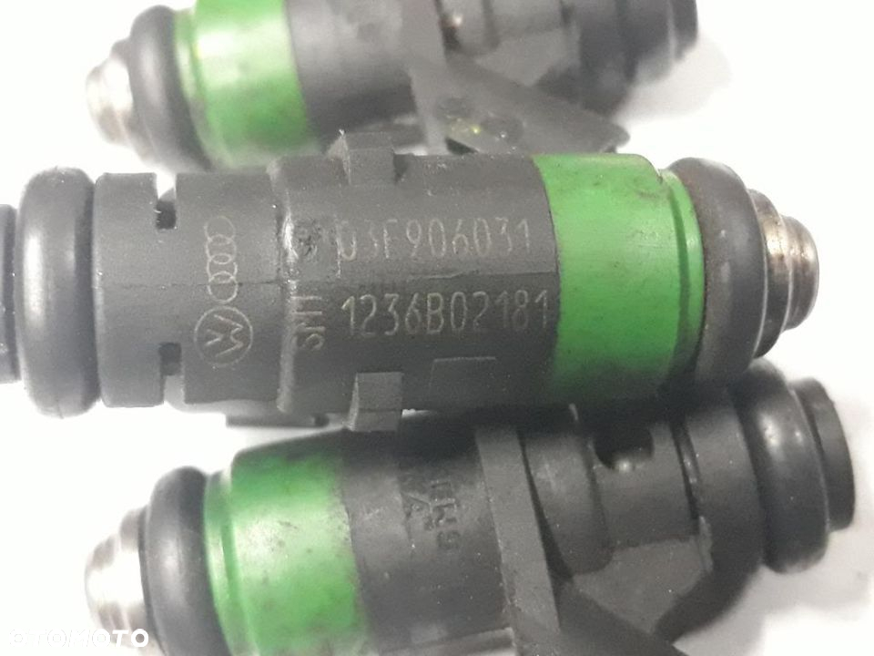 Wtryski Wtrysk VW AUDI SEAT SKODA 1.2 12V Vw Polo Fabia Ibiza 03E906031 - 2