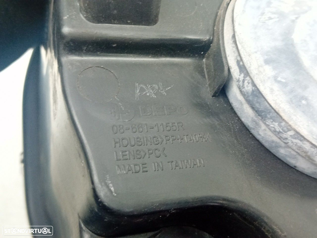 Ótica / farol direita FIAT 500 C (312_) - 4