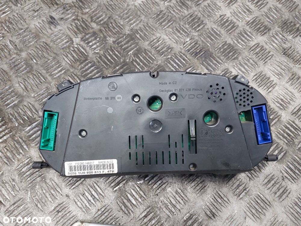 ZESTAW STARTOWY SKODA OCTAVIA I FL 038906012F 4B0905851C 1U0920811F - 6