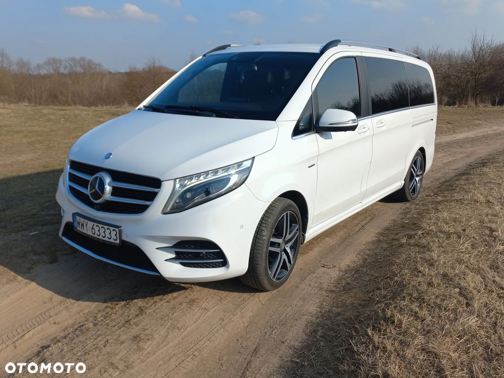 Mercedes-Benz Klasa V 250 (BlueTEC) d Avantgarde 7G-Tronic (d³ugi) - 23