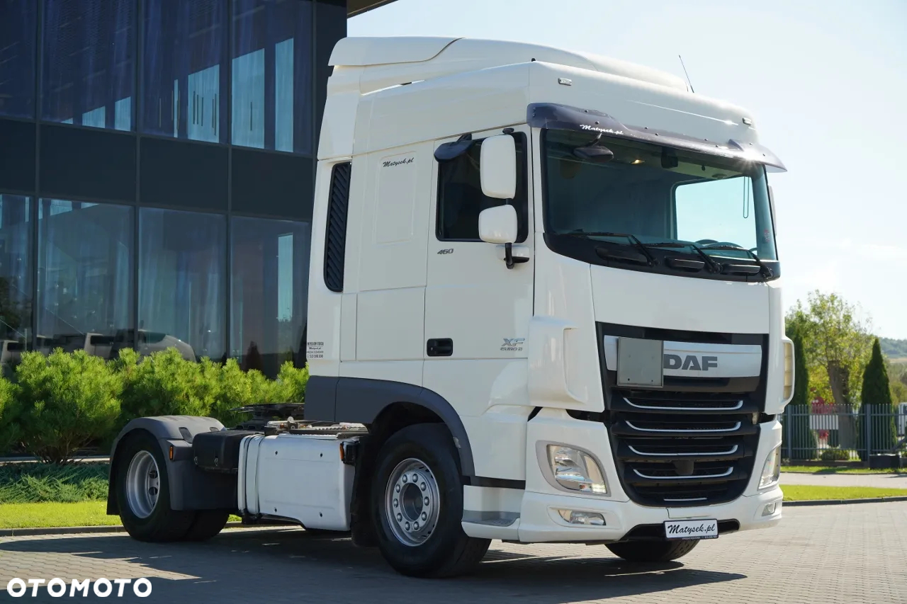 DAF XF 460 / SPACE CAB / HYDRAULIKA DWUOBWODOWA / PO KONTRAKCIE SERWISOWYM - 3