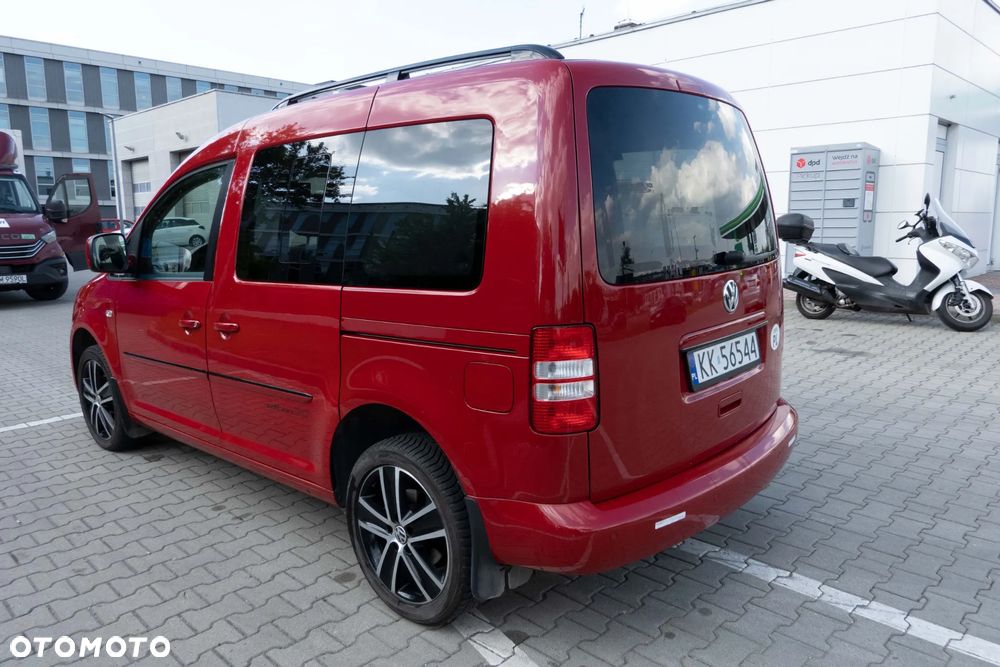 Volkswagen Caddy Comfortline Edition DSG - 5