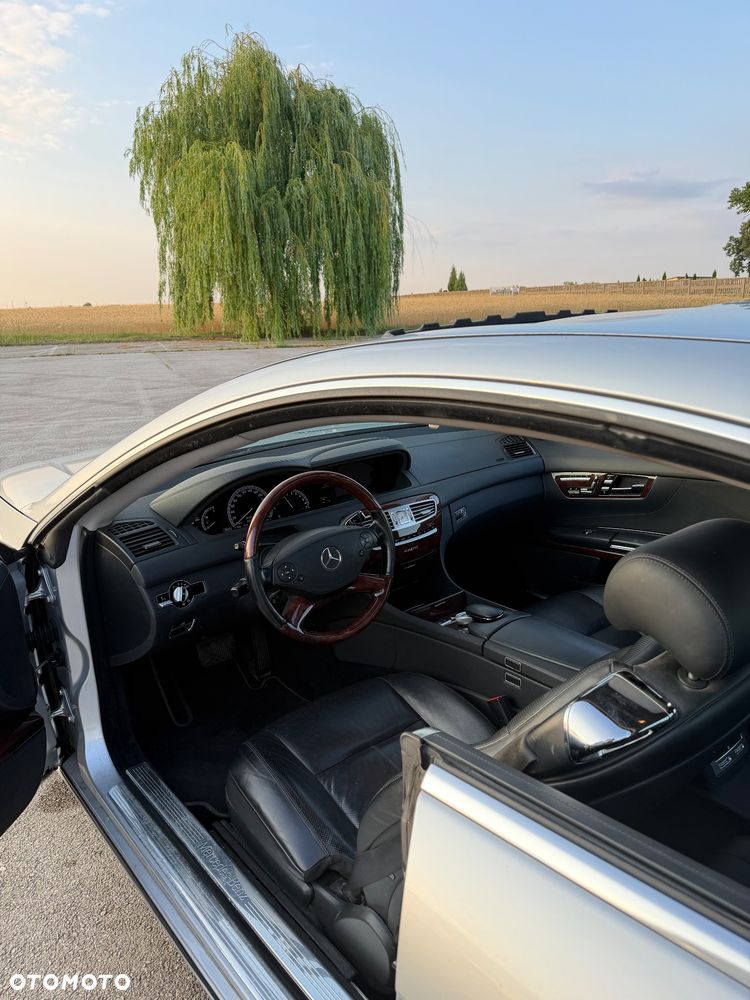 Mercedes-Benz CL 500 4Matic (BlueEFFICIENCY) 7G-TRONIC - 14