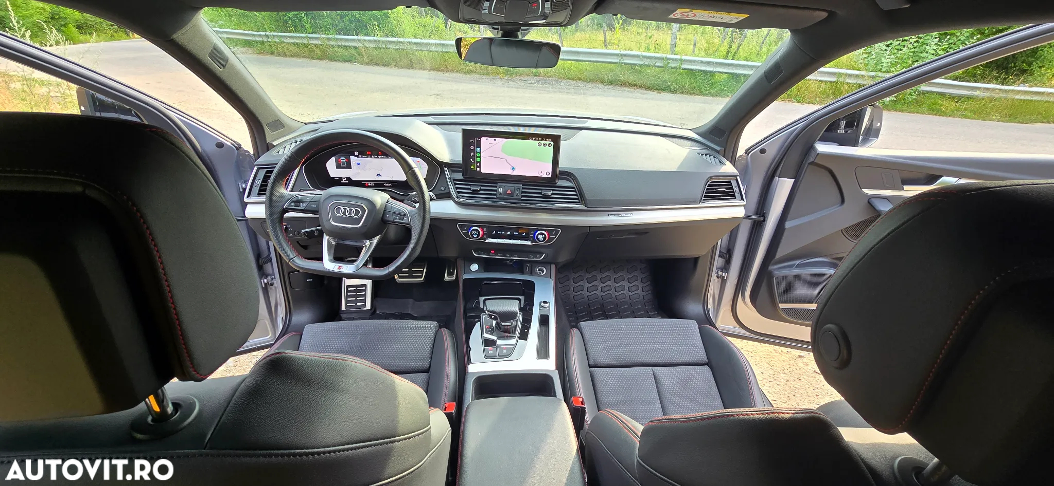 Audi Q5 Sportback 40 TDI quattro S tronic MHEV S Line - 8