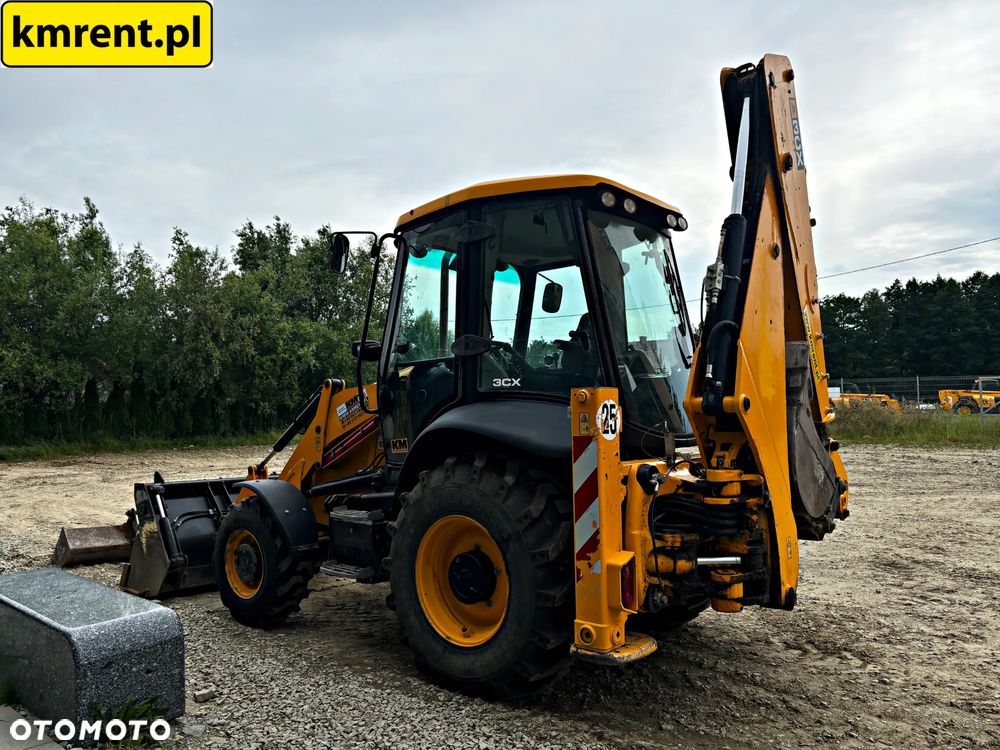 JCB 3CX KOPARKO-ŁADOWARKA 2020R. | CASE 590 580 CAT 428 432 NEW HOLLAND 110 - 15