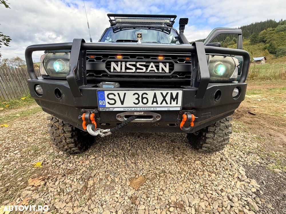 Nissan Patrol Y61 - 1