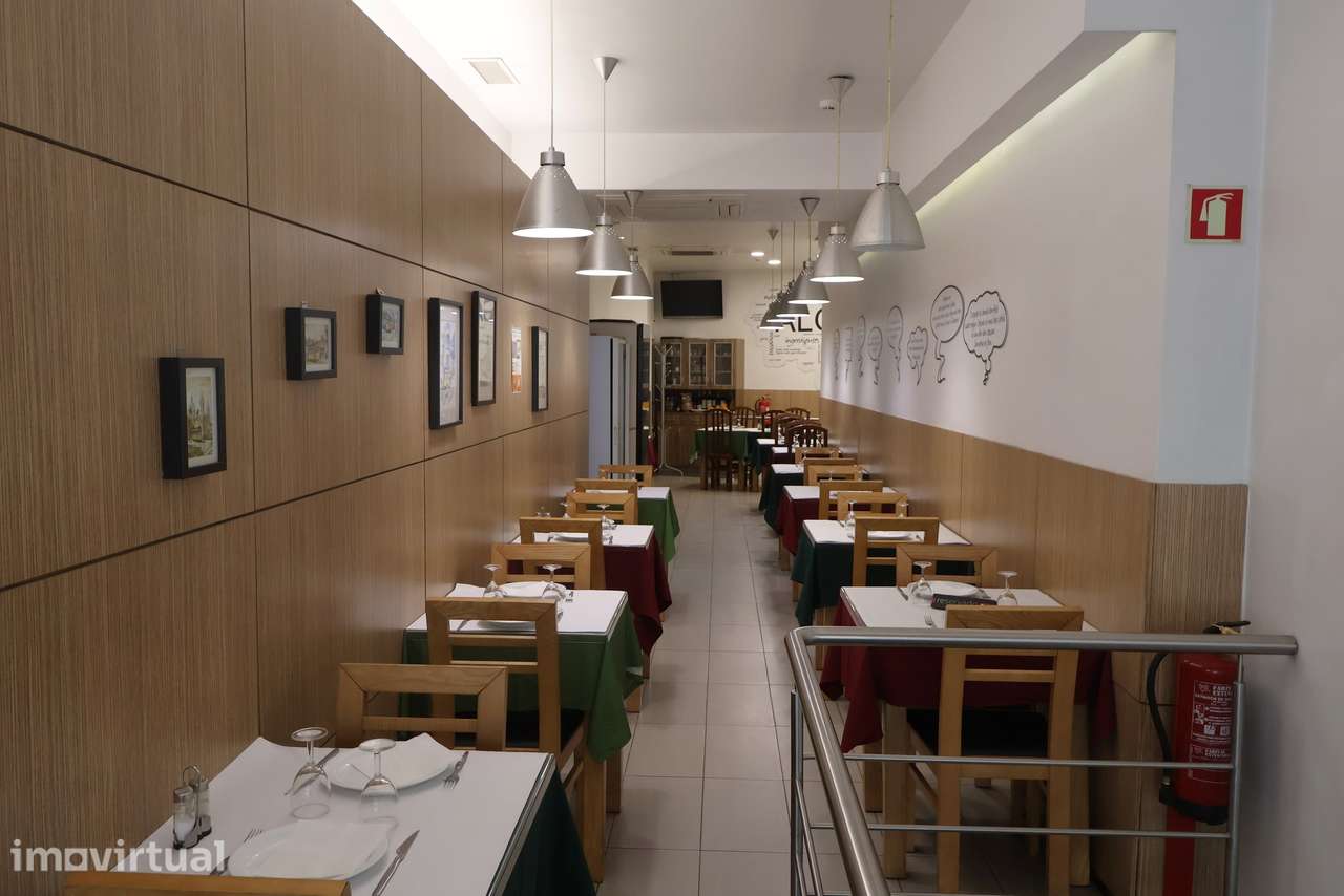 Restaurante, Negócio de  trespasse de elevado potencial - Grande imagem: 2/17