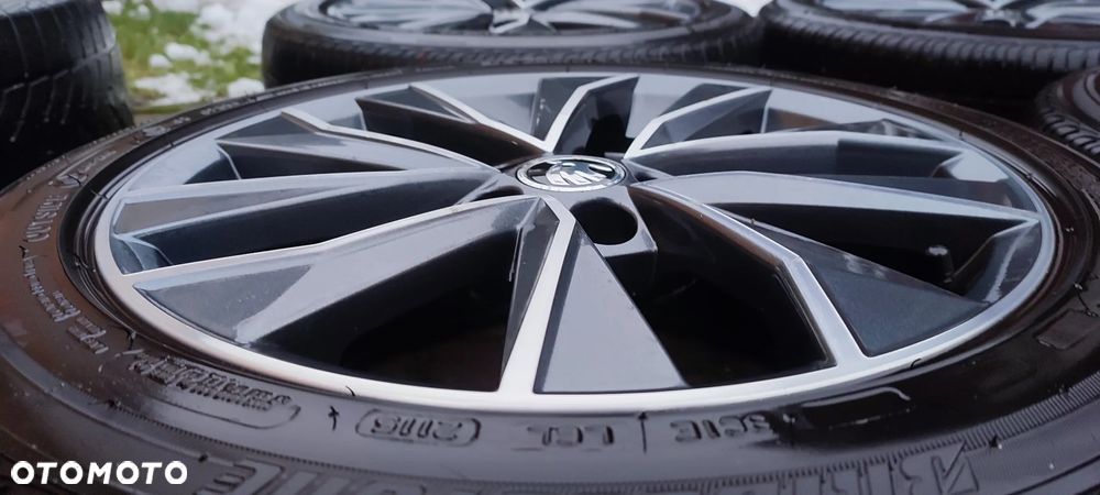 Felgi Aluminiowe Oryg. Skoda Fabia Rapid 16 cali 5x100 7Jx16 Et46 Ø57,1mm Ładne - 10