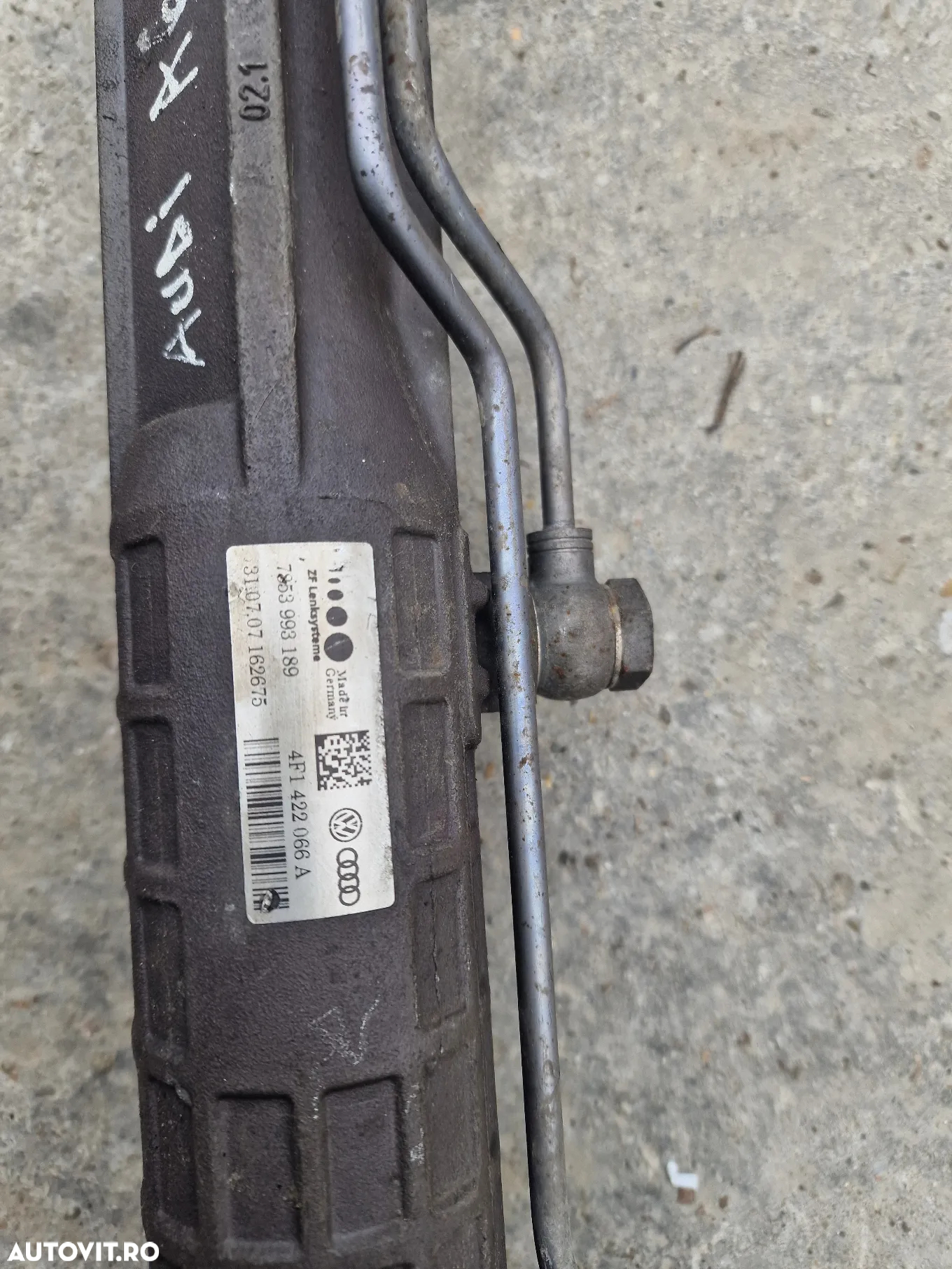 Caseta directie Audi A6 C6 4F an 2005-2011 - 3