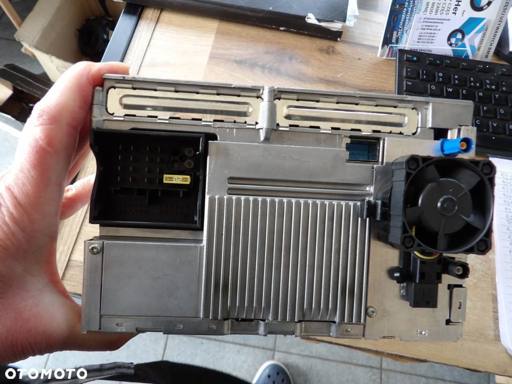 BMW - E60,E61 - RADIO NAWIGACJA - DVD - 9143168 - 3