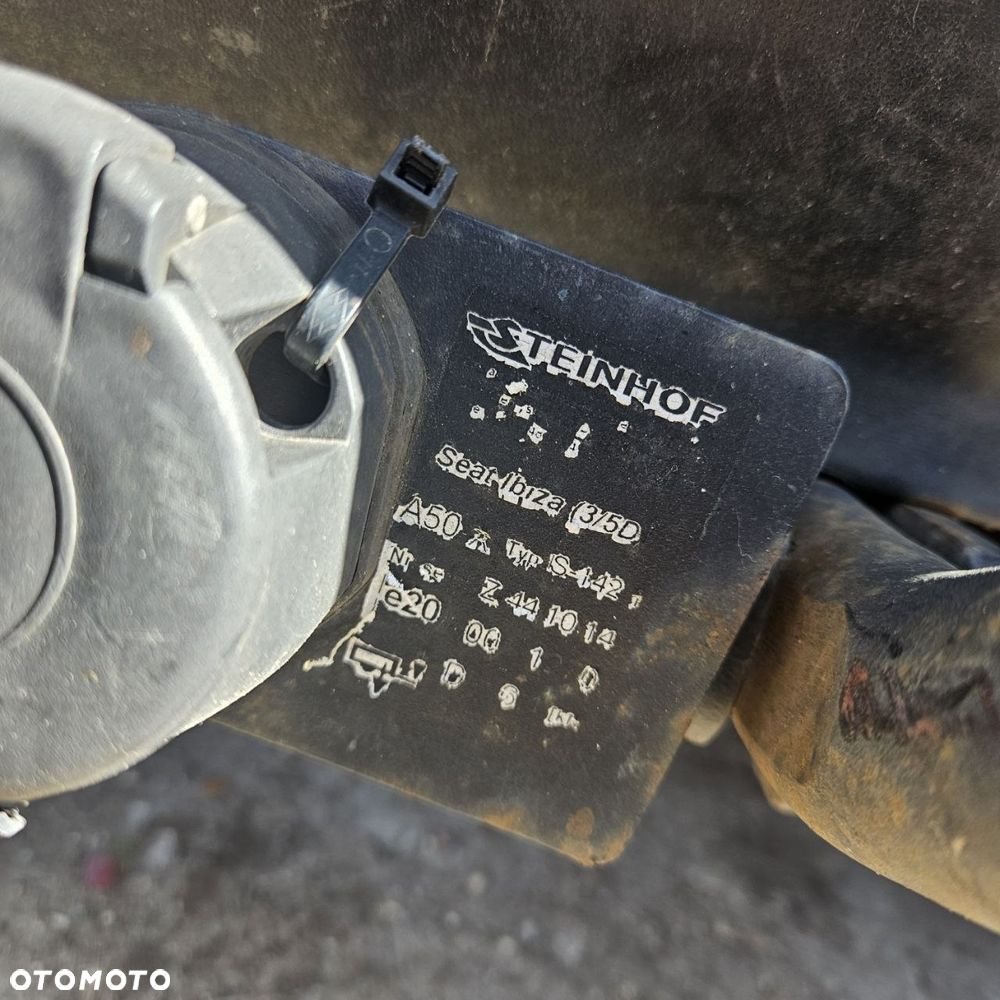 Hak holowniczy  Seat Ibiza (2002r) HB 5D - 2