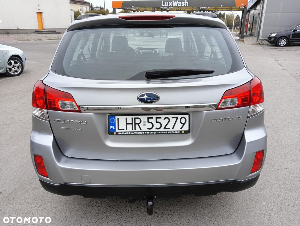 Subaru Outback 2.5i Lineartronic Comfort - 4