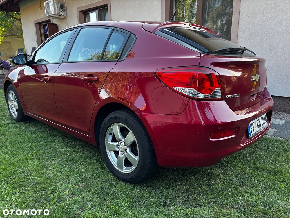 Chevrolet Cruze - 20