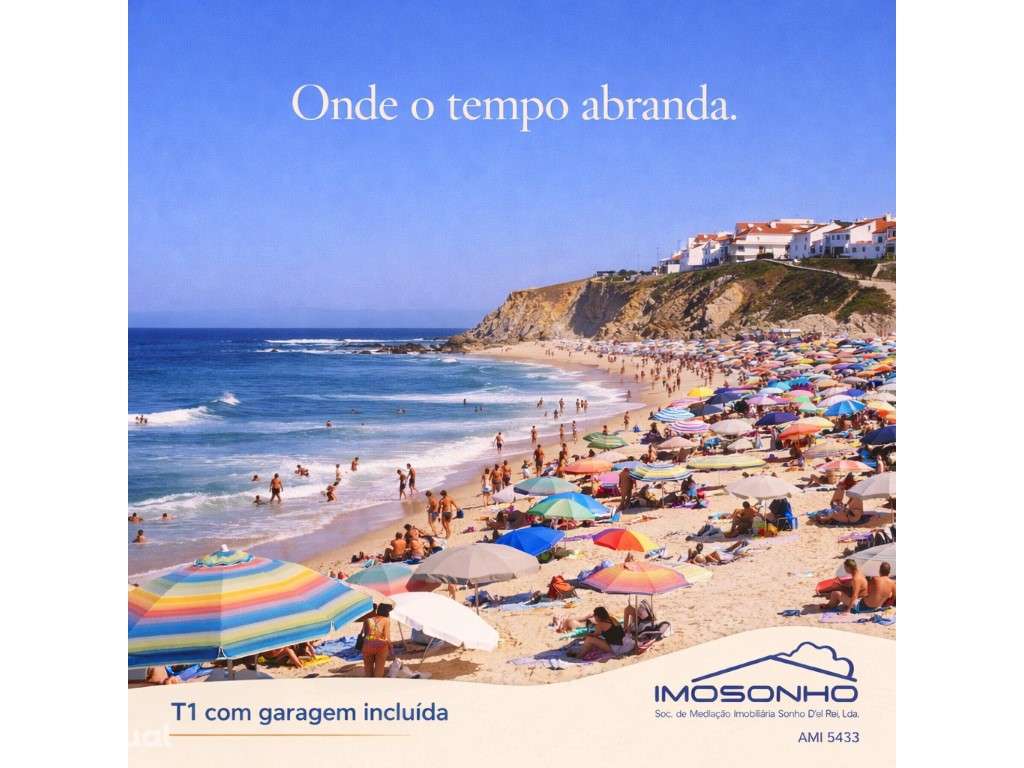 T1 com garagem a poucos minutos do mar - pronto a habitar em São Pe... - Grande imagem: 2/8