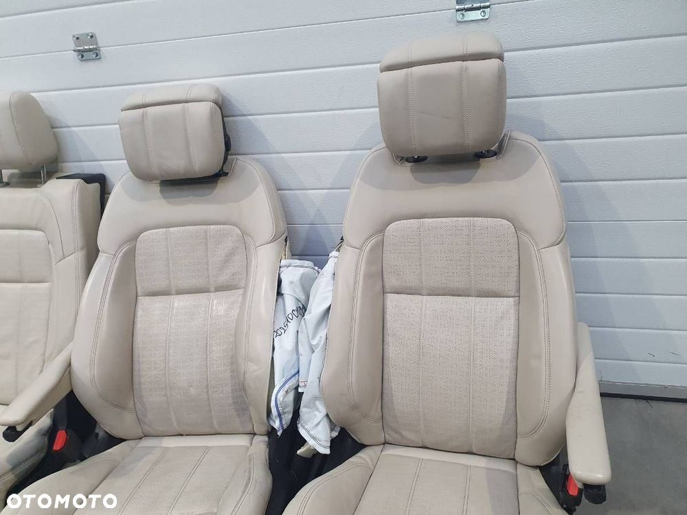 FOTELE KANAPA WNĘTRZE 7 OSÓB III RZĄD KOMPLET RANGE ROVER SPORT II L494 - 13