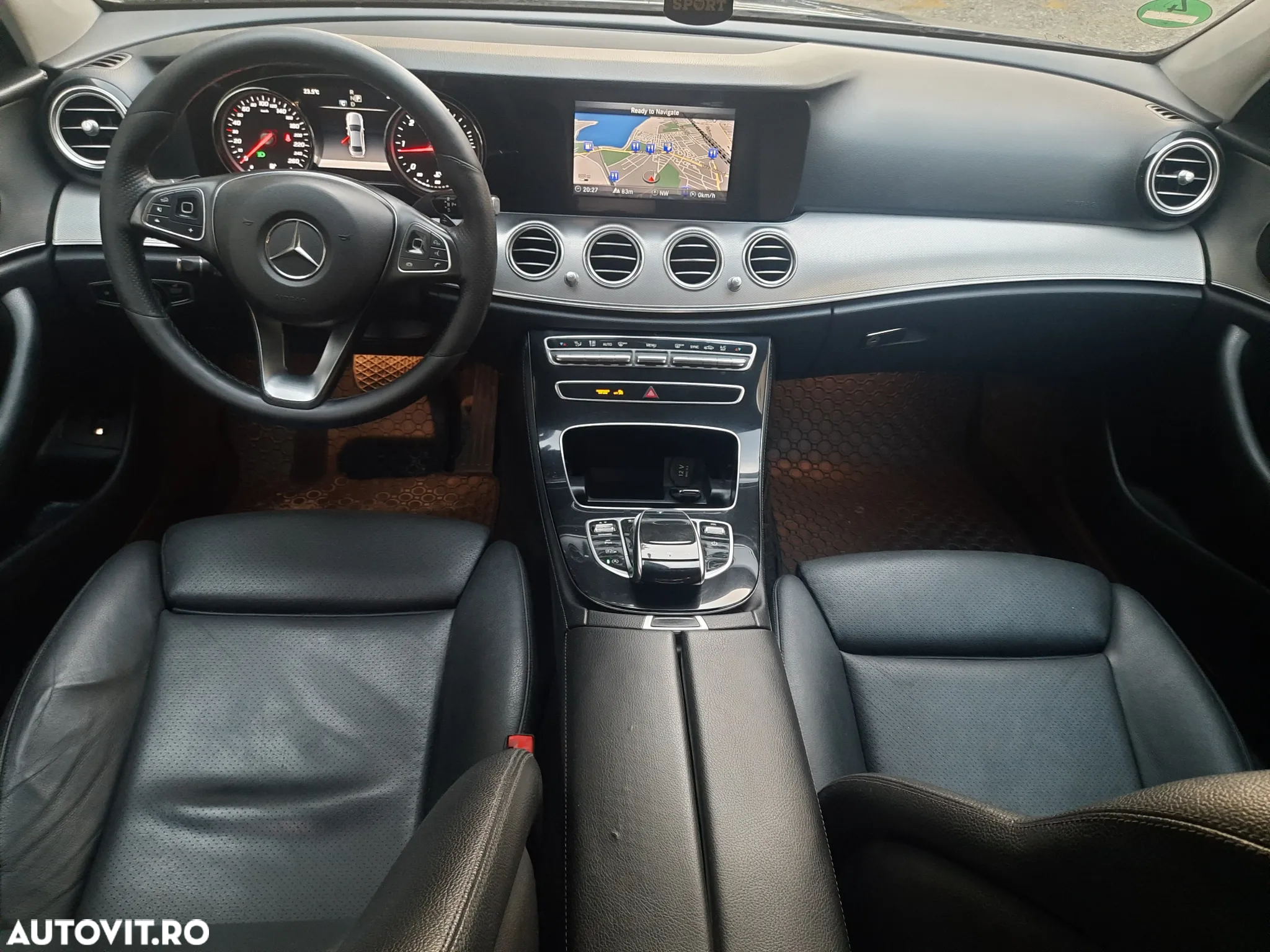 Mercedes-Benz E 200 d T 9G-TRONIC Avantgarde - 10
