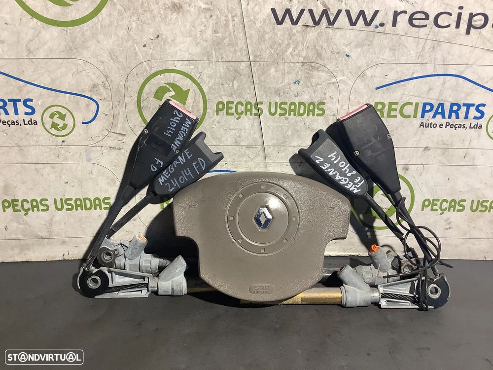 Kit de airbag Renault Megane II - 1