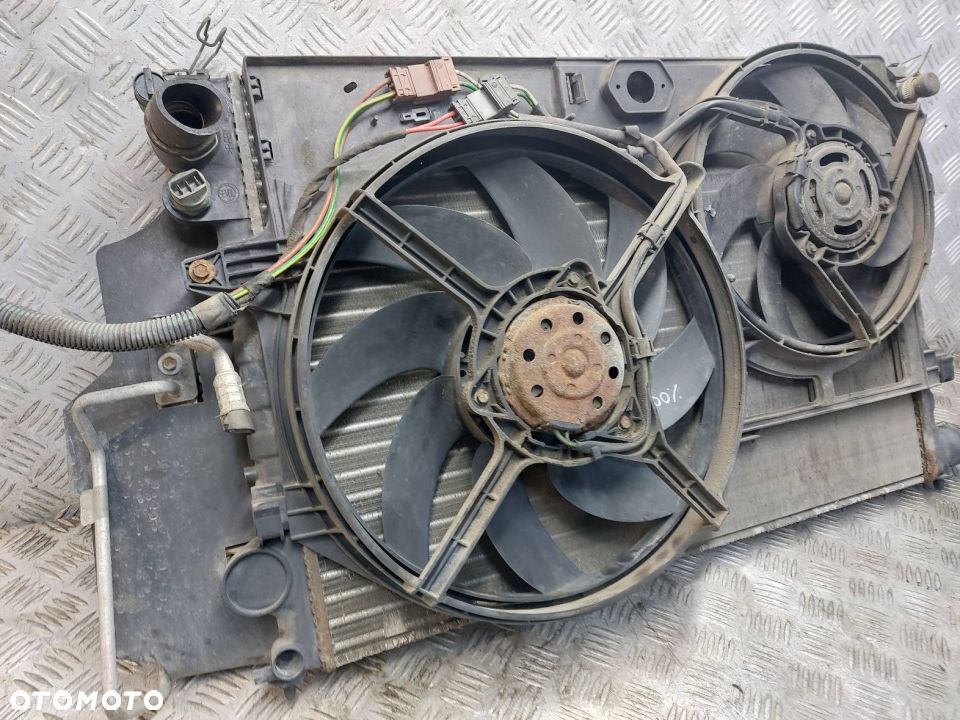 KOMPLET CHŁODNIC WENTYLATOR EVASION JUMPY I 1.6 8V - 2