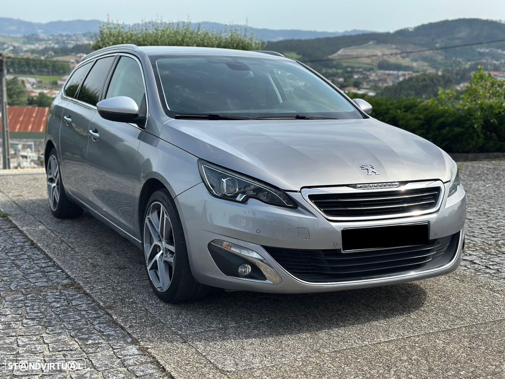 Peugeot 308 SW 1.6 BlueHDi Allure J18 EAT6 - 10