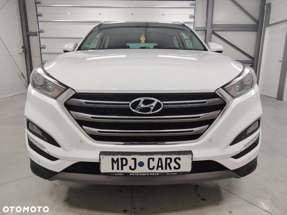 Hyundai Tucson blue 1.6 GDi 2WD Advantage - 4