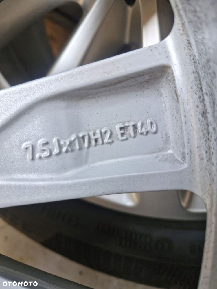 KOŁA MERCEDES E KLASA W213 7,5J X 17 A2134011300 ET40 225/55R17 CONTINENTAL - 4