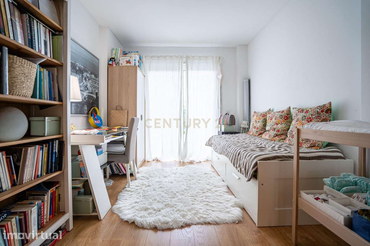 Apartamento T3 na Quinta do Património, em Sacavém. - Grande imagem: 3/51