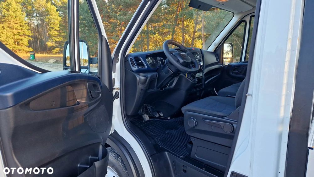 Iveco DAILY 3.0 180KM 35C18❗❗ NOWY MODEL / ZABUDOWA 8EP / SKRZYNIA OTWARTA DPR / PLATFORMA / SKRZYNIA MANUALNA / BLIŹNIAKI / BURTY 40CM / SERWIS ASO / SALON POLSKA / 35C15 50C15 35C18❗❗ - 28