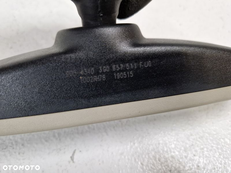 SKODA OCTAVIA 3 III LUSTERKO WEWNĘTRZNE COFANIA ŚRODKOWE 6 PIN 3G0857511F - 8