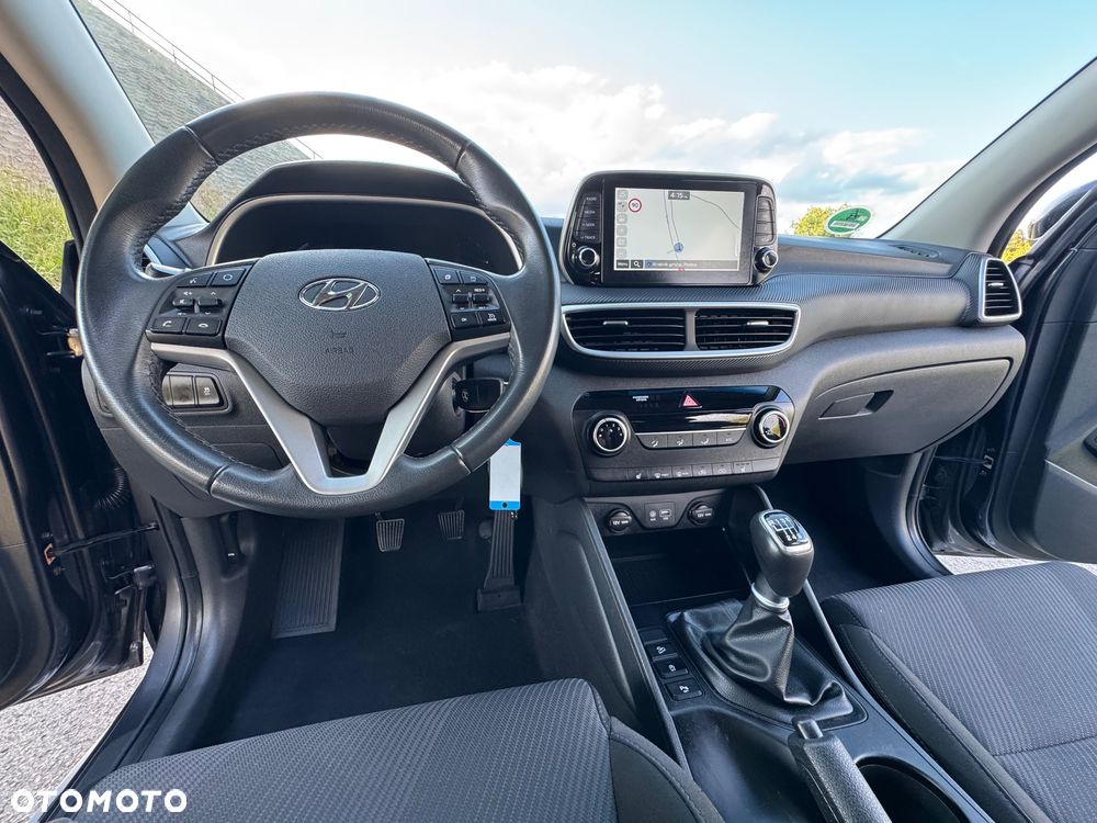 Hyundai Tucson blue 1.6 GDi 2WD Advantage - 34