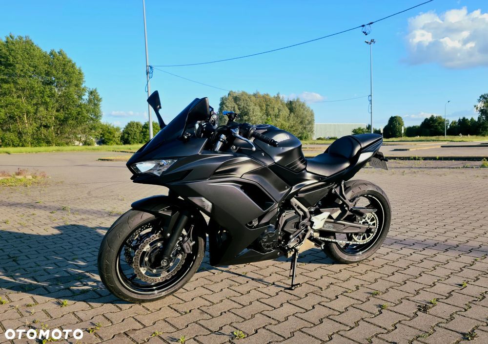 Kawasaki Z 650 - 1