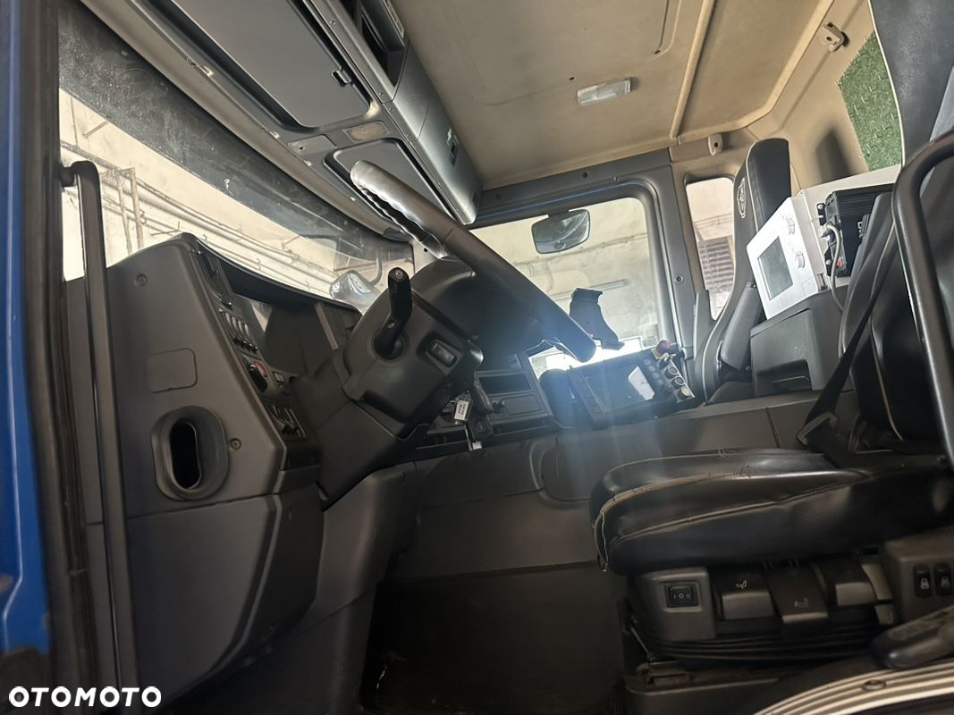Scania P370 6X2 EURO6 Smieciarka JOAB dwukomorowa - 17