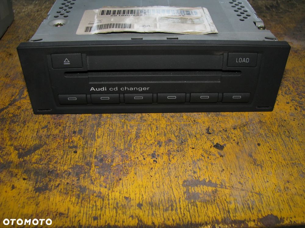 Radio nawigacja Audi A4 B6 B7 8E0035192T ZMIENIARKA 8e0035111c KOMPLET - 3