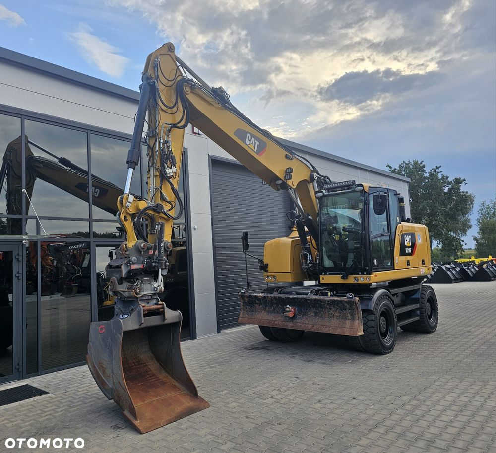 Caterpillar M318F Rototilt INDEXATOR LEICA 3D MCP80 - 7