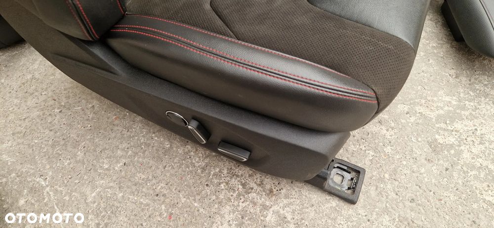 FORD MONDEO ST-LINE MK5 COMBI FOTELE KOMPLET EUROPA - 12